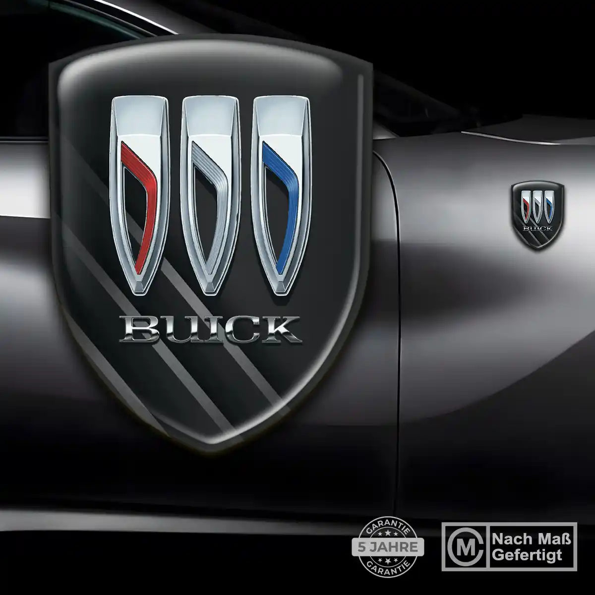 Buick Emblem Aufkleber Auto Exterieurdesign
