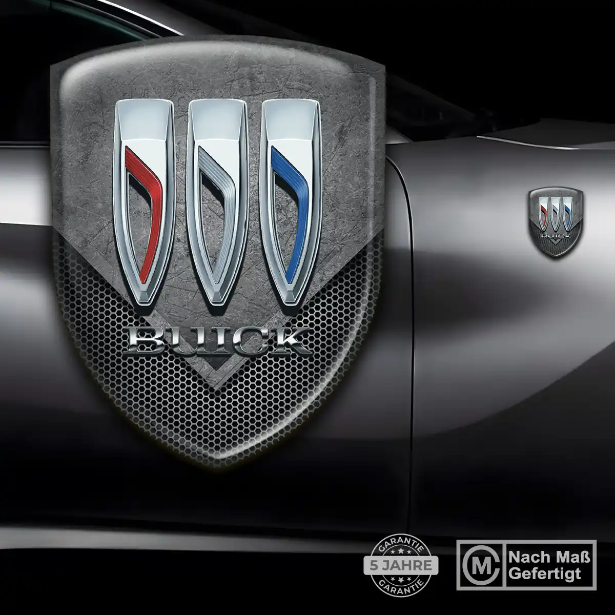 Buick Emblem Aufkleber Auto Hochwertiges Harz