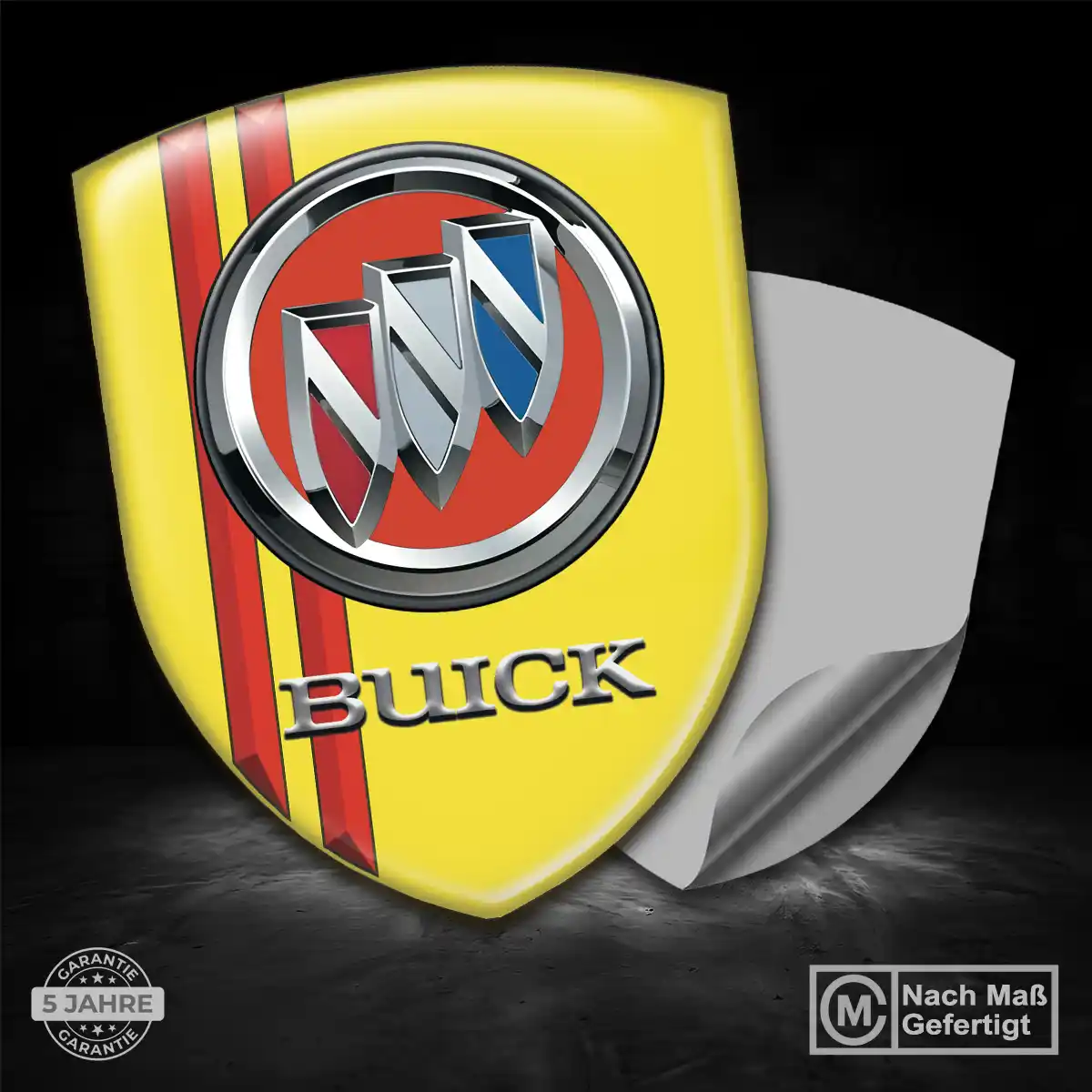 Buick Emblem Aufkleber Auto Hohe Qualität