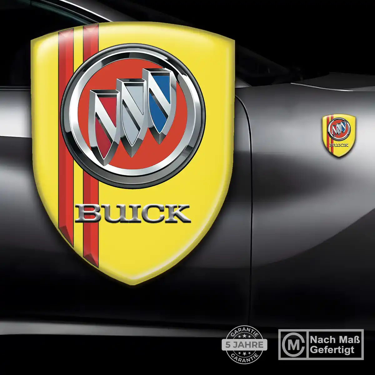 Buick Emblem Aufkleber Auto Hohe Qualität