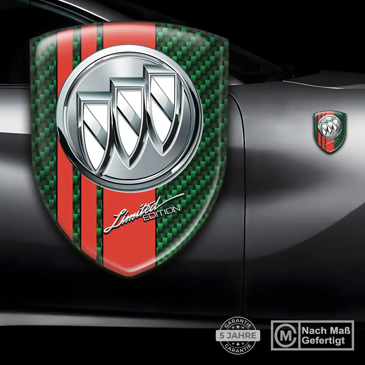 Buick Emblem Aufkleber Auto Interieurdesign