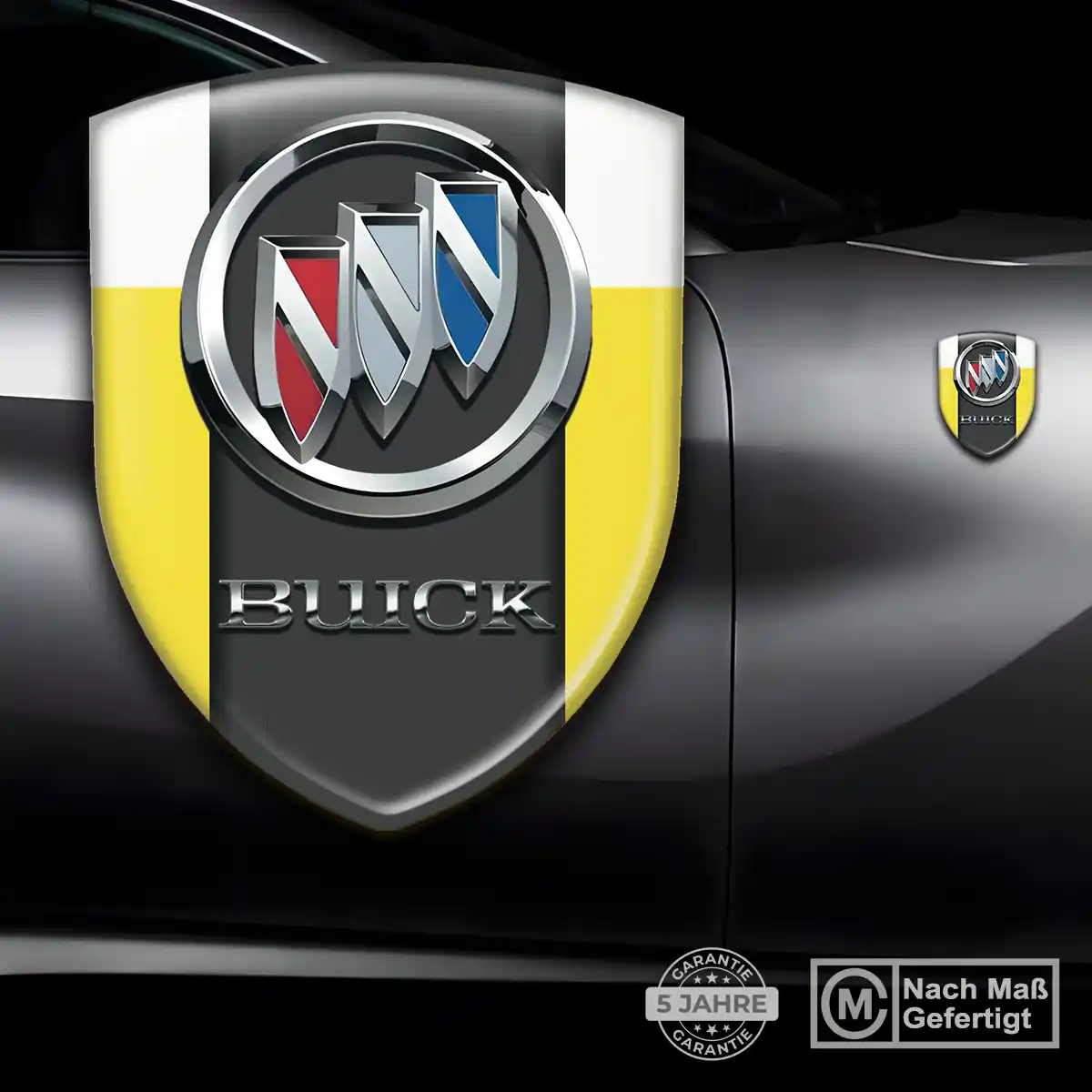 Buick Emblem Aufkleber Auto Limitierte Auflage