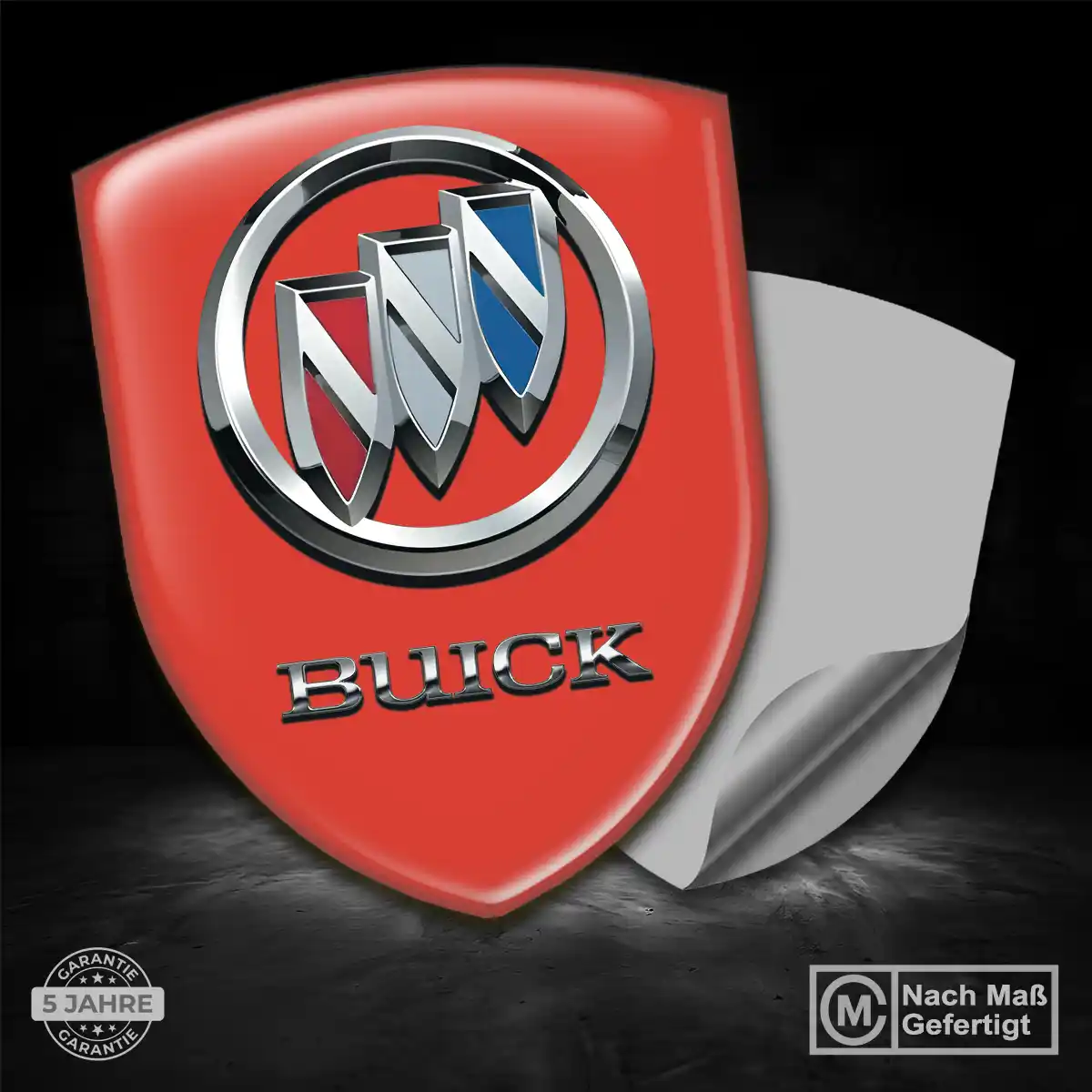 Buick Emblem Aufkleber Auto Luxus-Edition