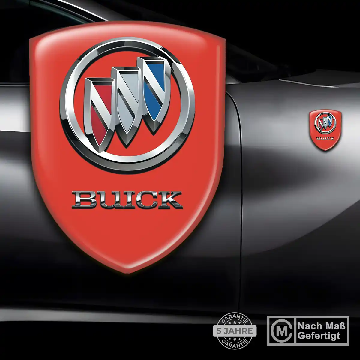 Buick Emblem Aufkleber Auto Luxus-Edition