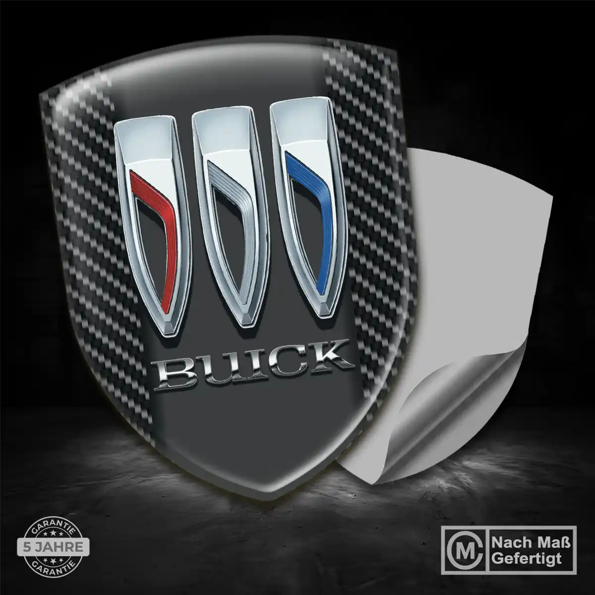 Buick Emblem Aufkleber Auto Markenedition