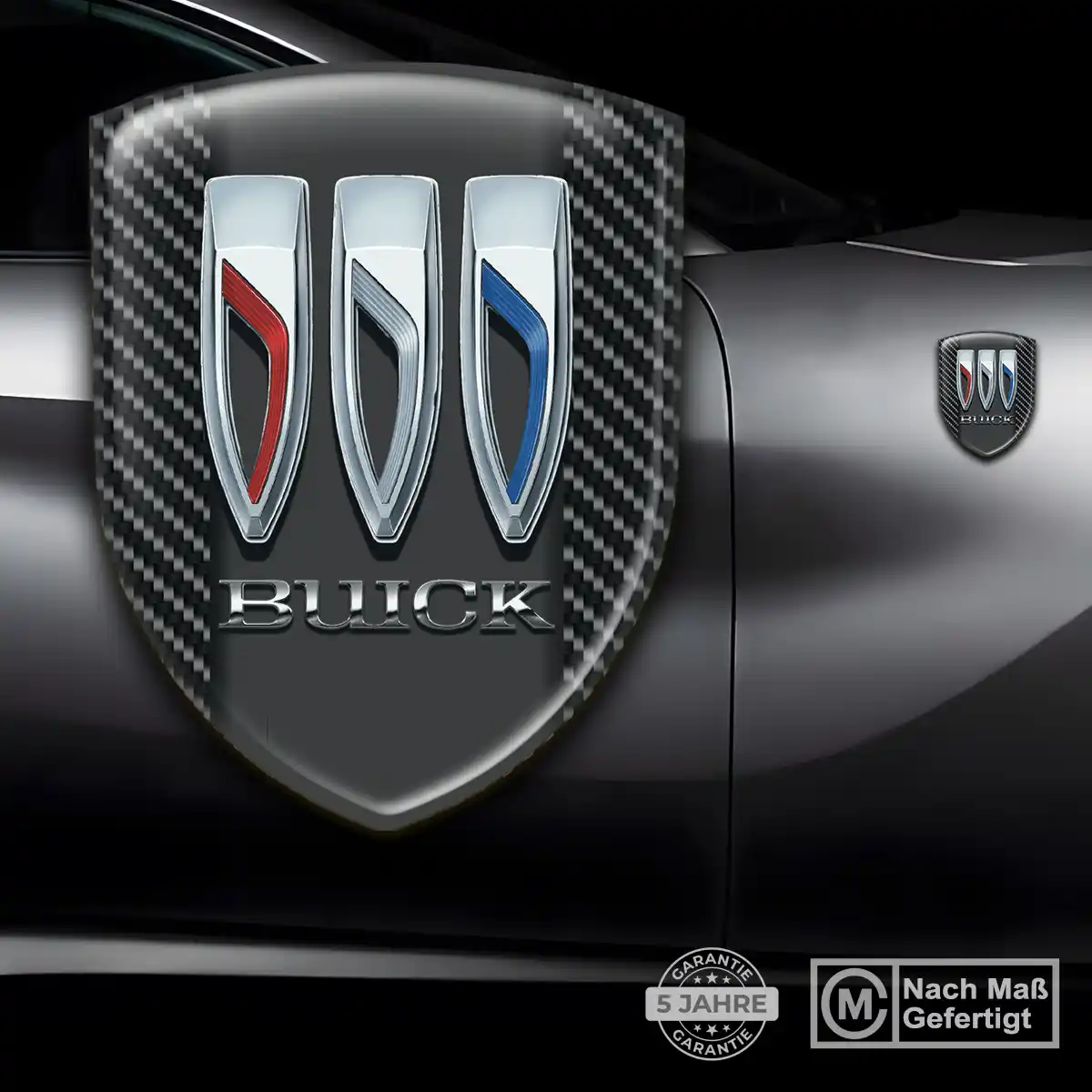 Buick Emblem Aufkleber Auto Markenedition