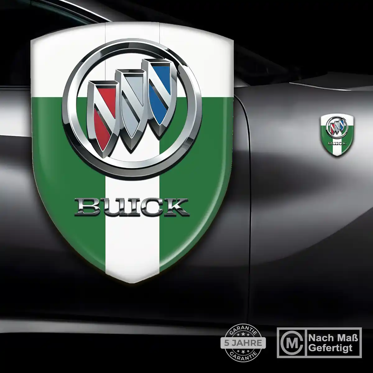 Buick Emblem Aufkleber Auto Premium-Edition