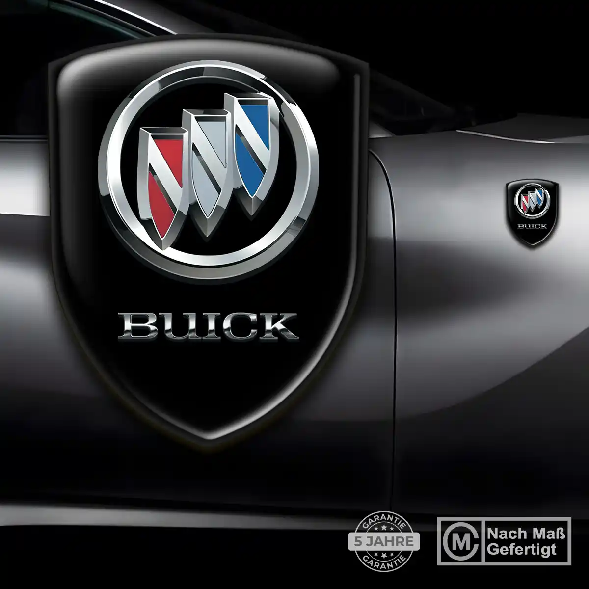 Buick Emblem Aufkleber Auto Stilvolles Design