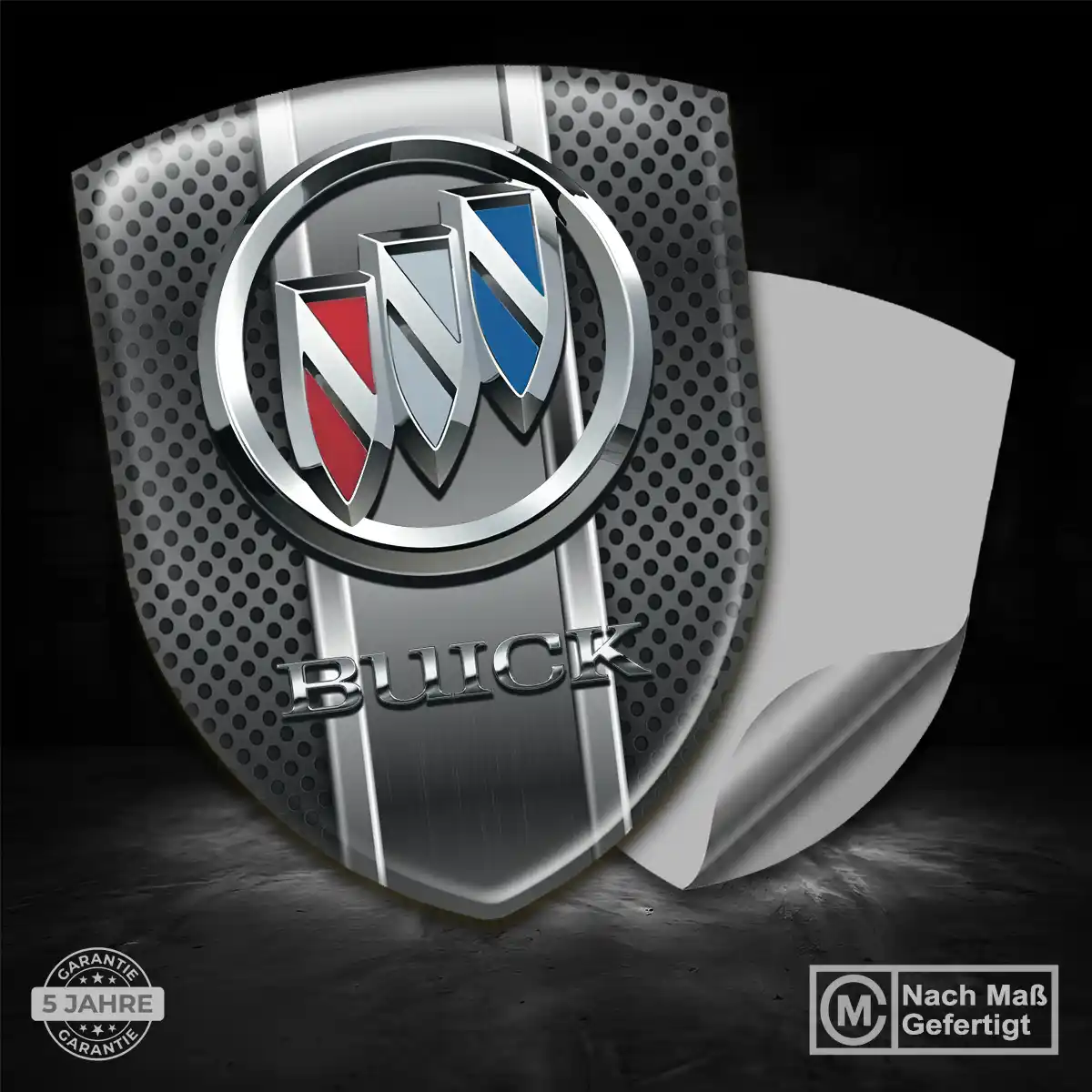 Buick Emblem Aufkleber Auto Tuningfahrzeug