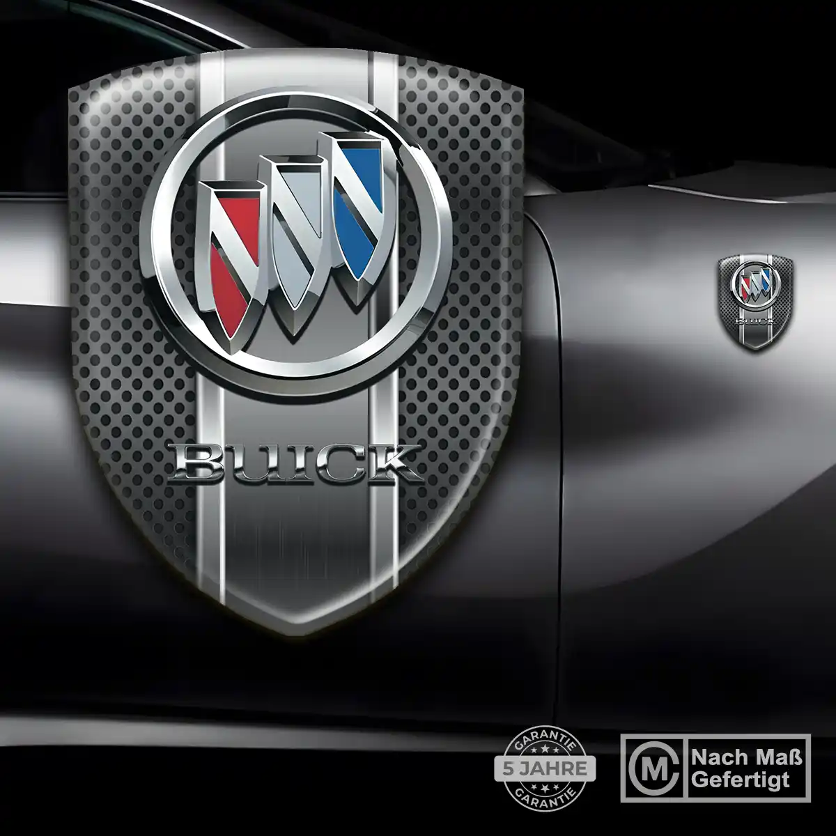 Buick Emblem Aufkleber Auto Tuningfahrzeug