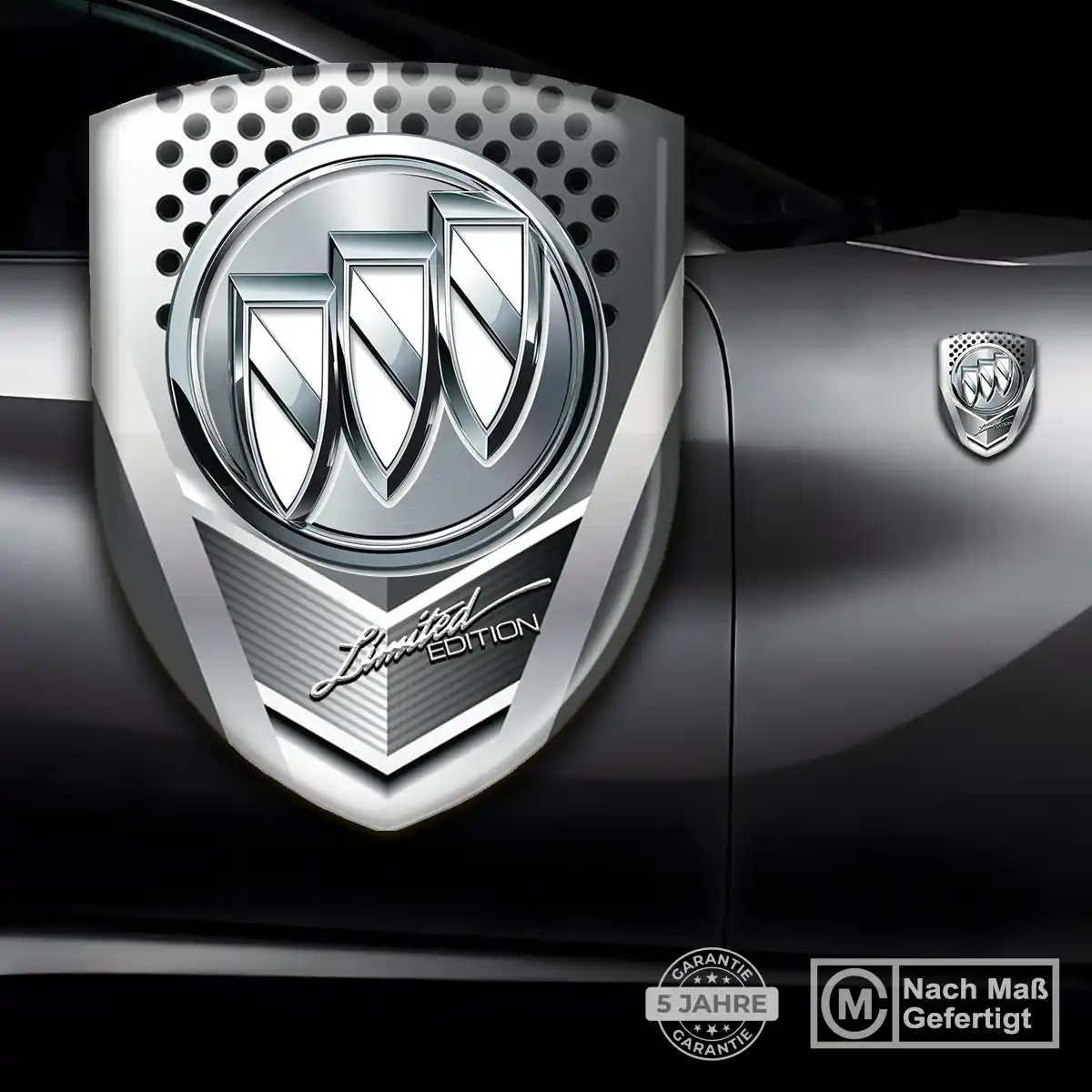 Buick Emblem Aufkleber Edles Design