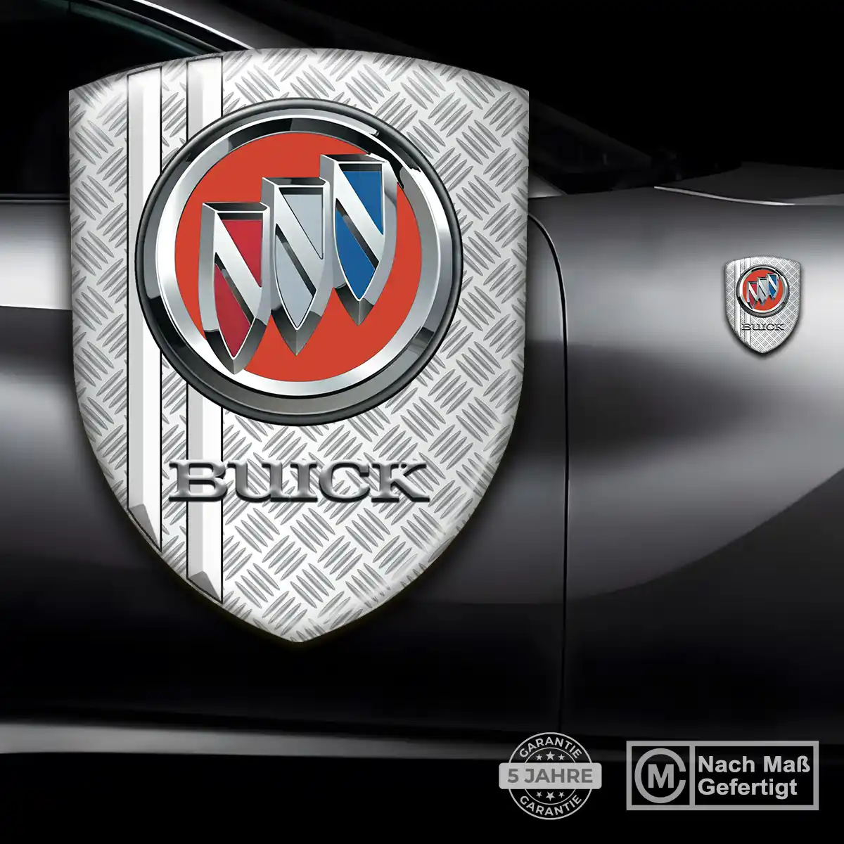 Buick Emblem Aufkleber Elegantes Design