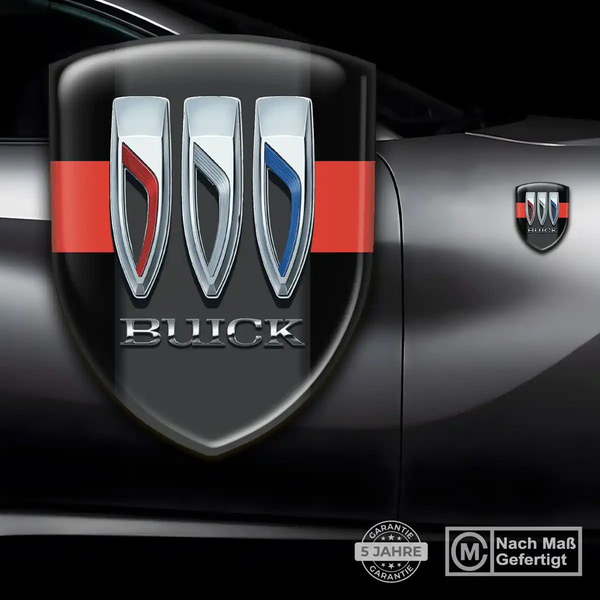 Buick Emblem Aufkleber Exterieurdesign