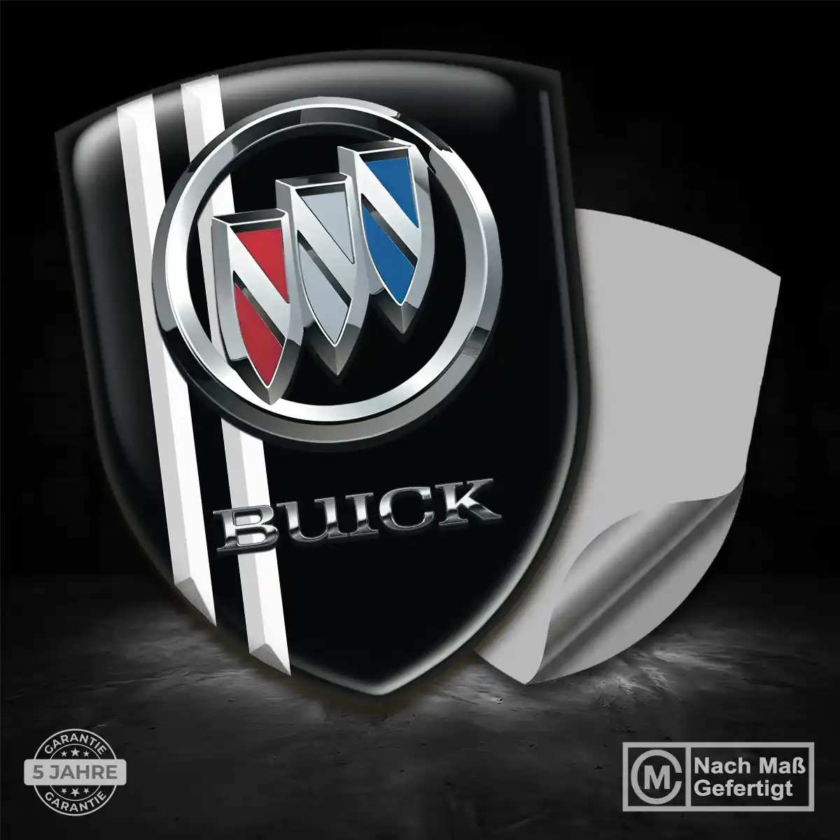Buick Emblem Aufkleber Hohe Qualität