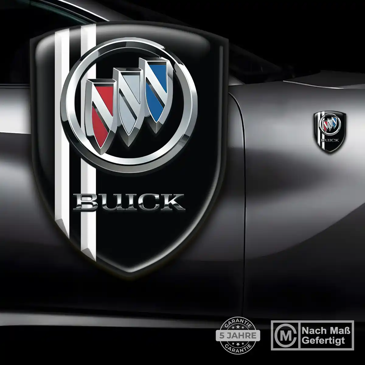 Buick Emblem Aufkleber Hohe Qualität