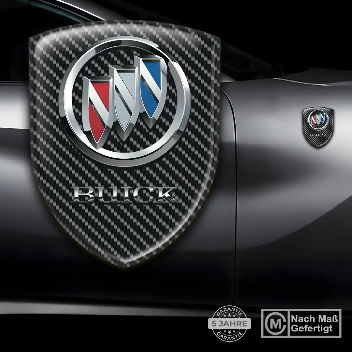 Buick Emblem Aufkleber Interieurdesign