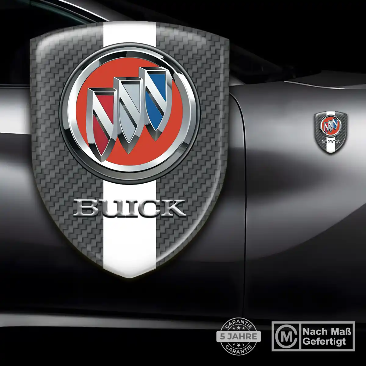 Buick Emblem Aufkleber Limitierte Auflage