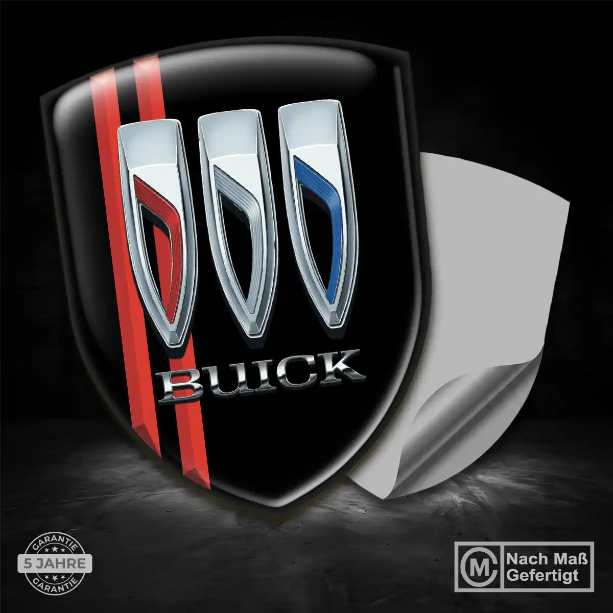 Buick Emblem Aufkleber Luxus-Edition