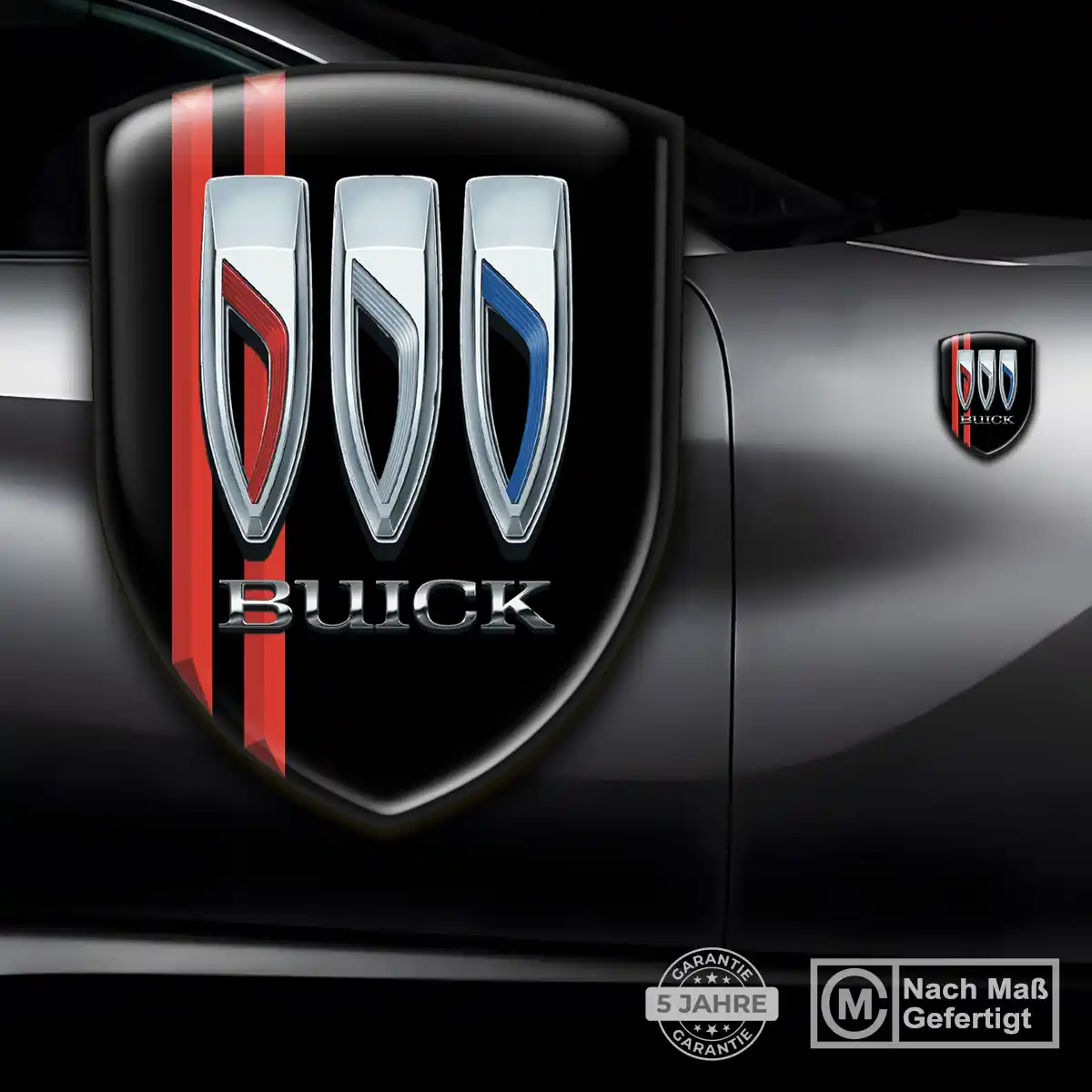 Buick Emblem Aufkleber Luxus-Edition