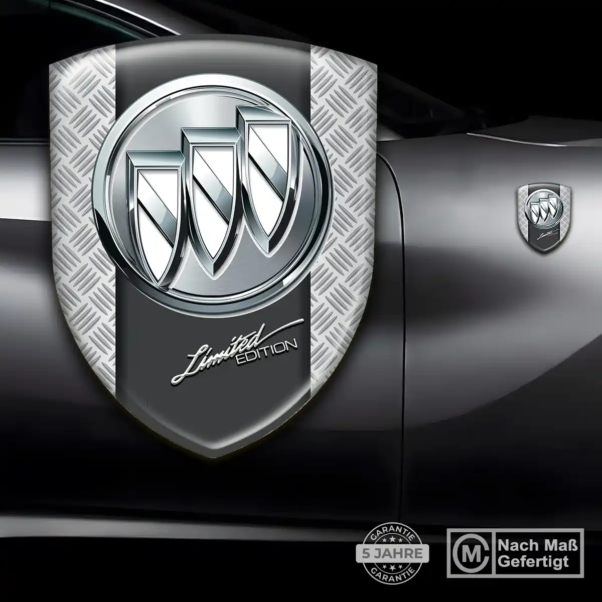 Buick Emblem Aufkleber Markenedition