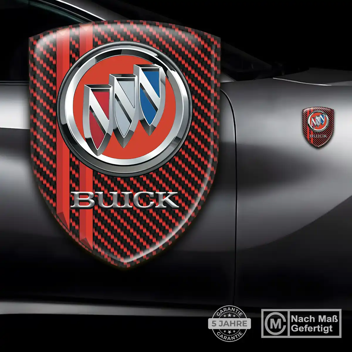 Buick Emblem Aufkleber Premium-Edition