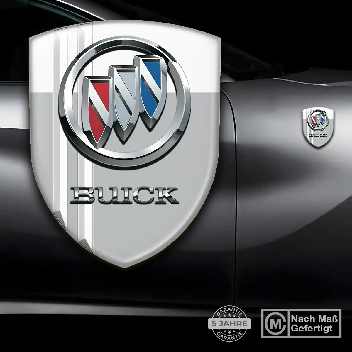 Buick Emblem Aufkleber Premiumqualität