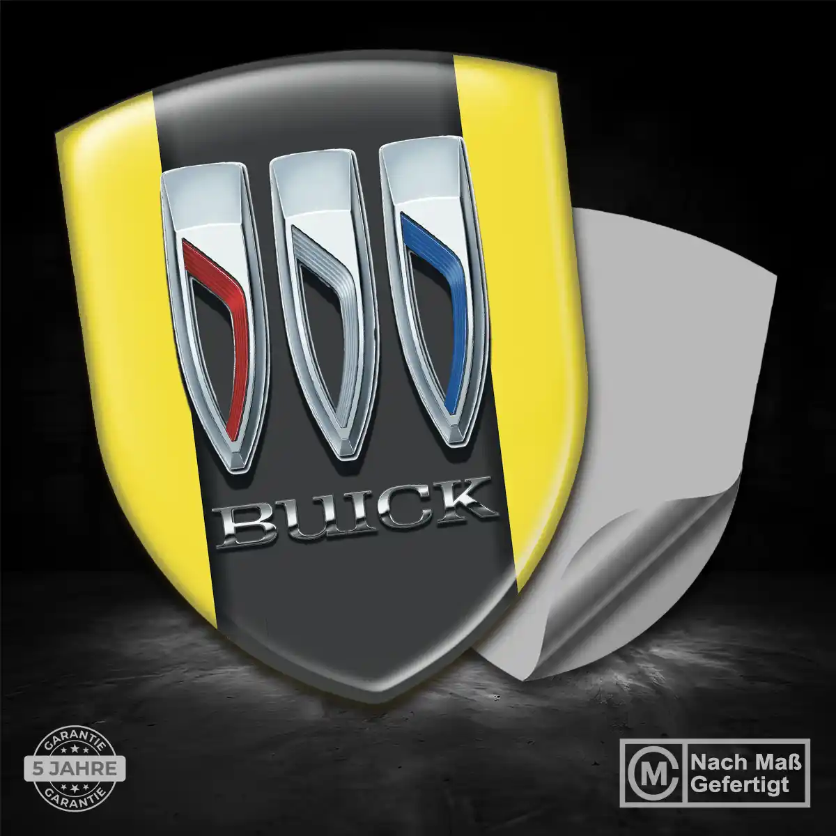 Buick Emblem Aufkleber Stilvolles Design