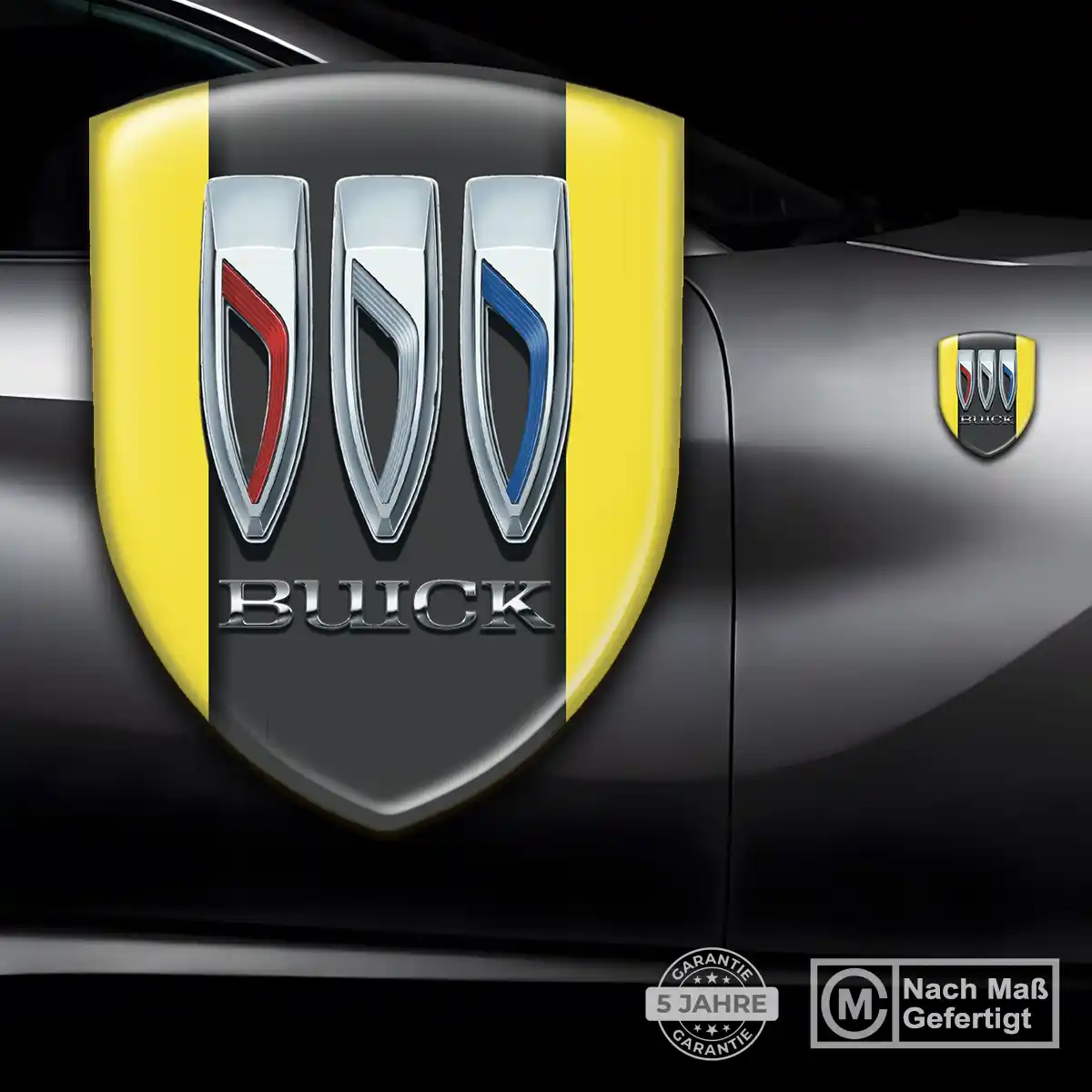 Buick Emblem Aufkleber Stilvolles Design