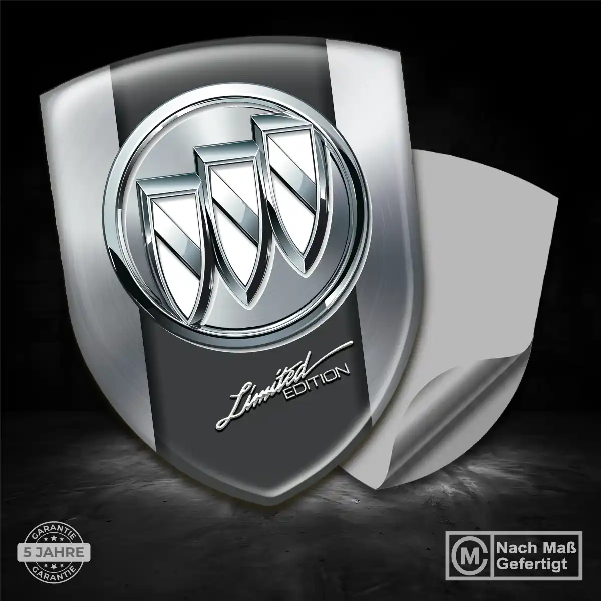 Buick Emblem Aufkleber Tuningfahrzeug