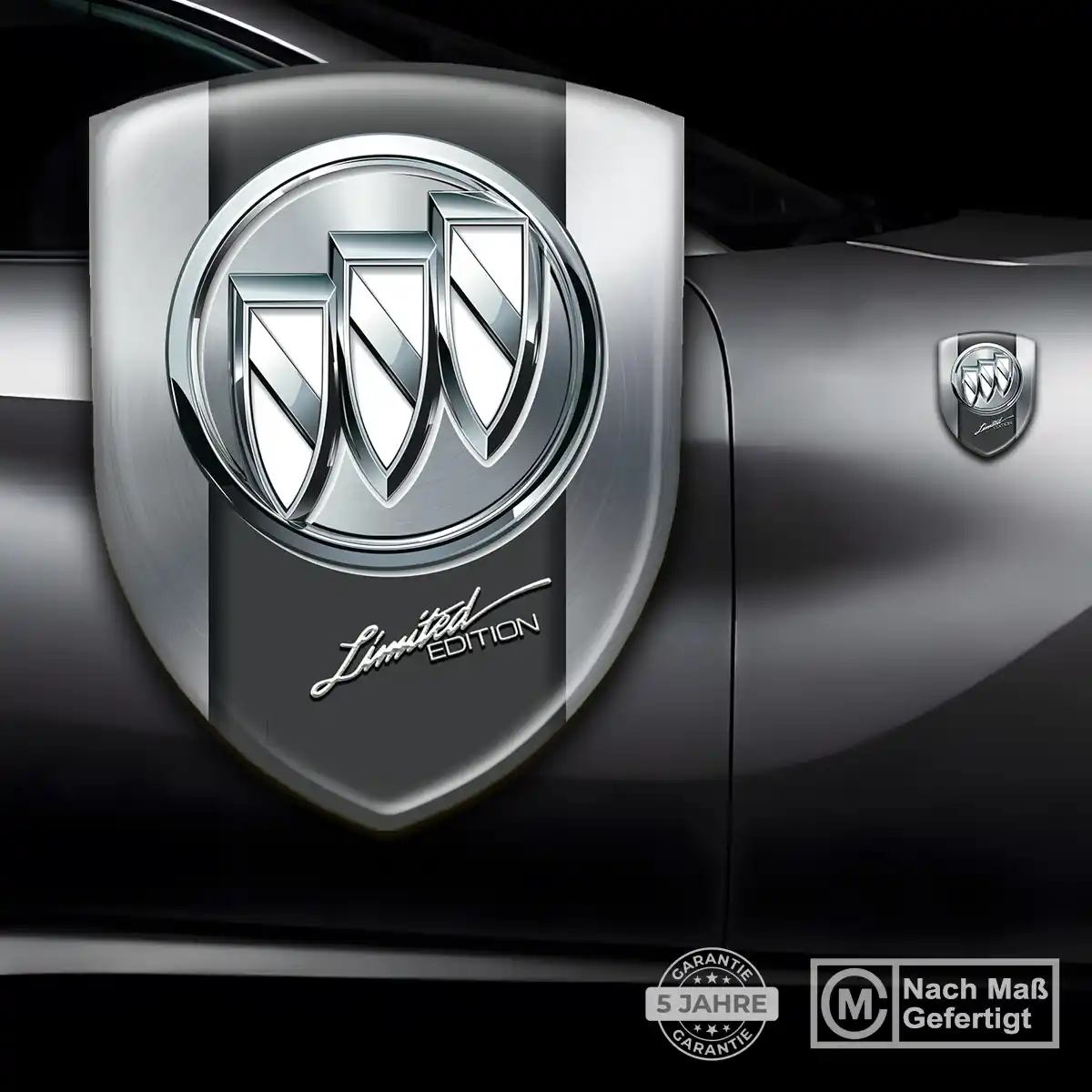 Buick Emblem Aufkleber Tuningfahrzeug