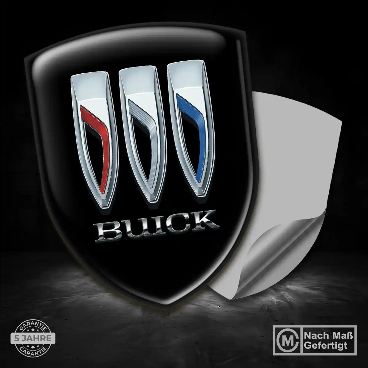 Buick Emblem Aufkleber Wappen Auto Elegantes Design