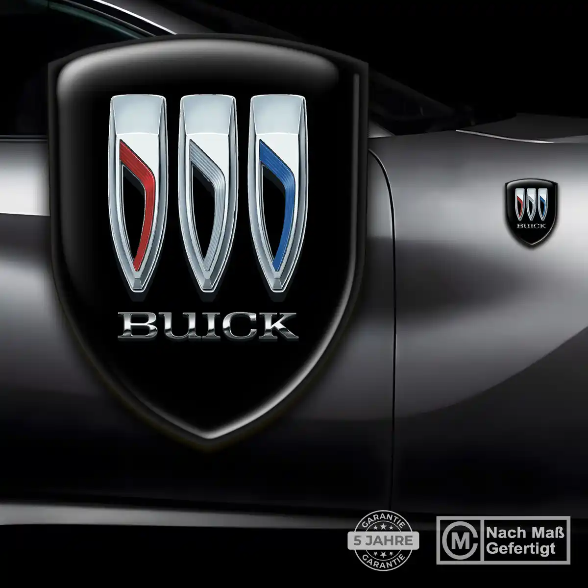 Buick Emblem Aufkleber Wappen Auto Elegantes Design