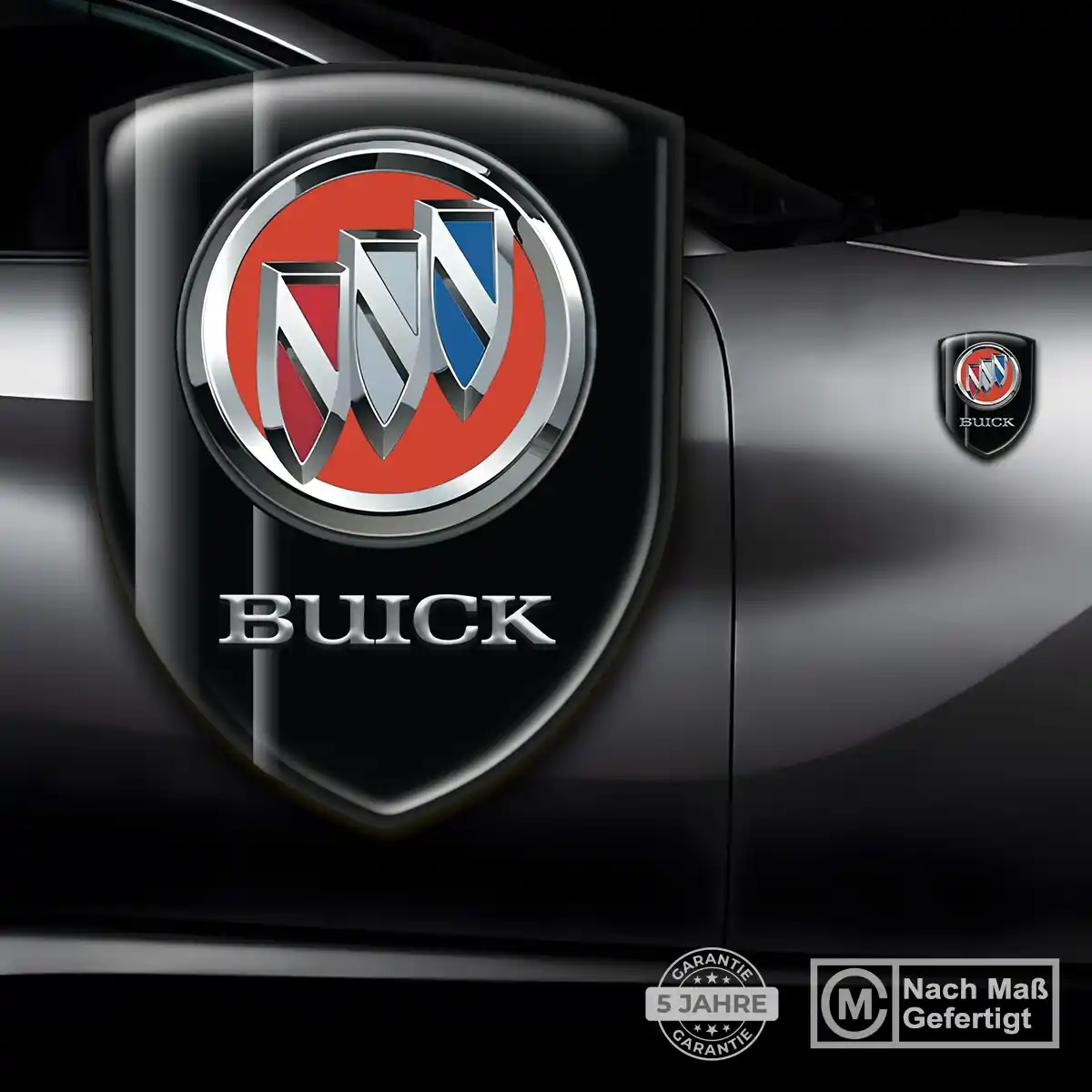 Buick Emblem Aufkleber Wappen Auto Exterieurdesign