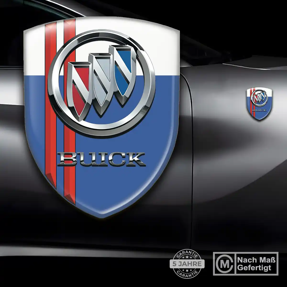 Buick Emblem Aufkleber Wappen Auto Hohe Qualität
