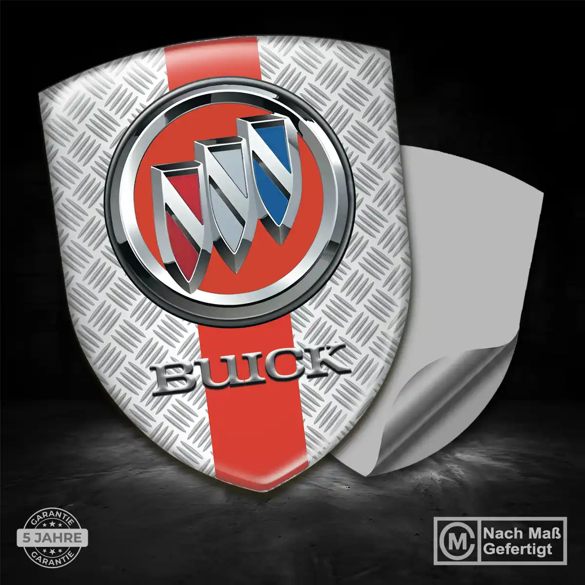 Buick Emblem Aufkleber Wappen Auto Interieurdesign