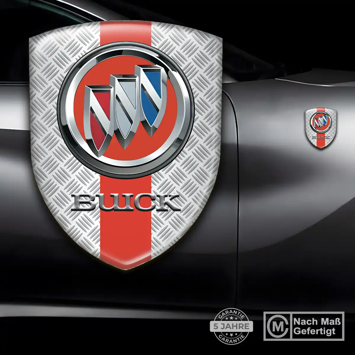 Buick Emblem Aufkleber Wappen Auto Interieurdesign