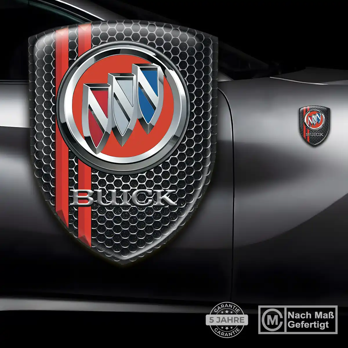 Buick Emblem Aufkleber Wappen Auto Limitierte Auflage