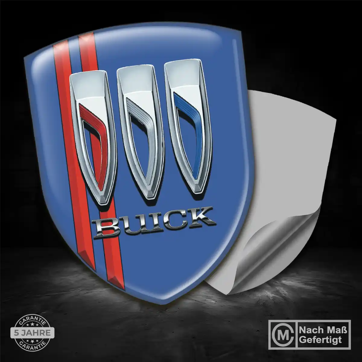 Buick Emblem Aufkleber Wappen Auto Luxus-Edition