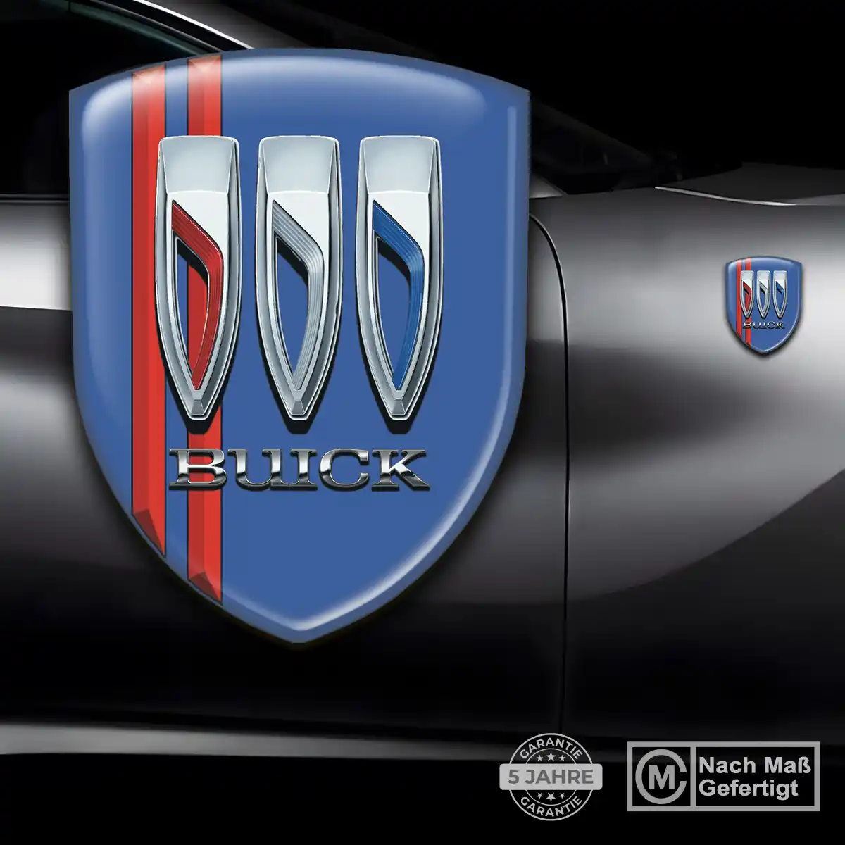 Buick Emblem Aufkleber Wappen Auto Luxus-Edition
