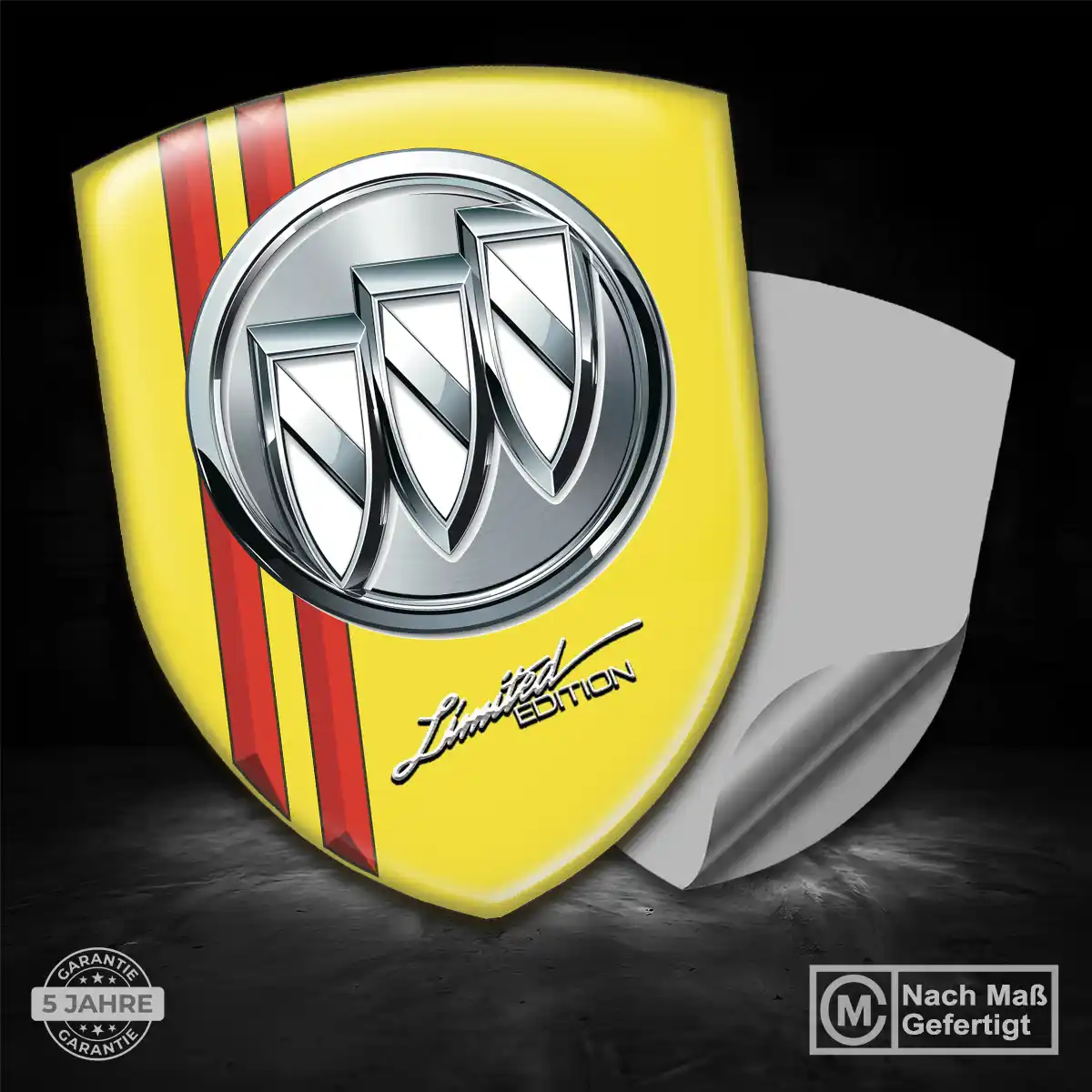 Buick Emblem Aufkleber Wappen Auto Markenedition