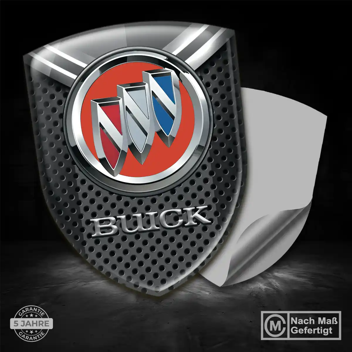 Buick Emblem Aufkleber Wappen Auto Premium-Edition