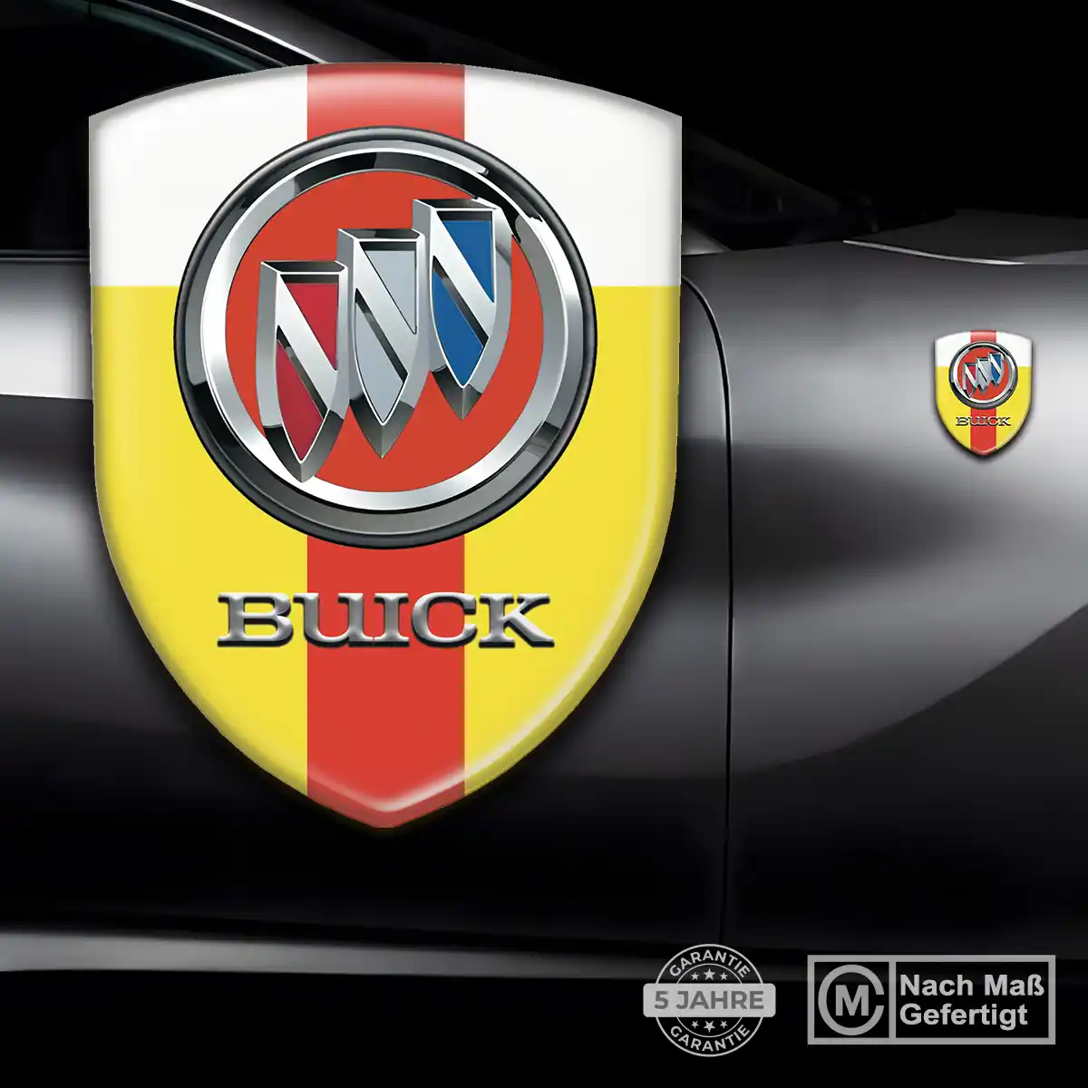 Buick Emblem Aufkleber Wappen Auto Stilvolles Design