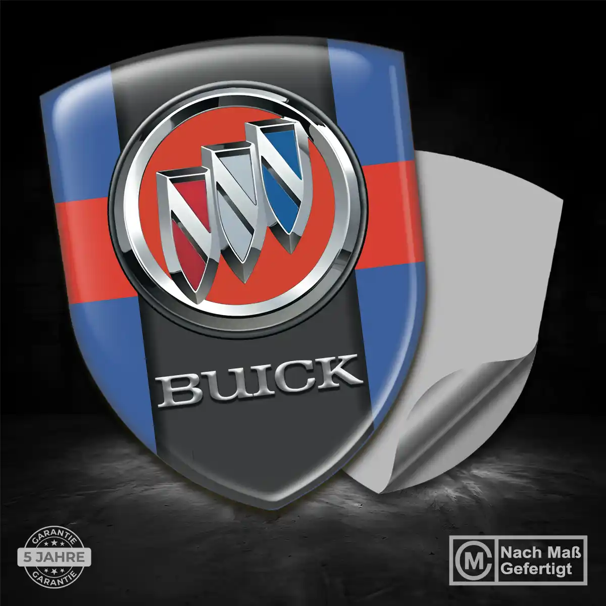 Buick Emblem Aufkleber Wappen Auto Tuningfahrzeug