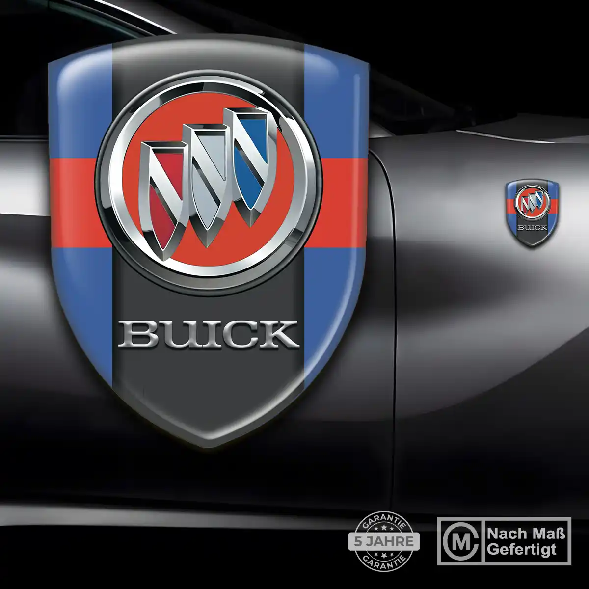 Buick Emblem Aufkleber Wappen Auto Tuningfahrzeug