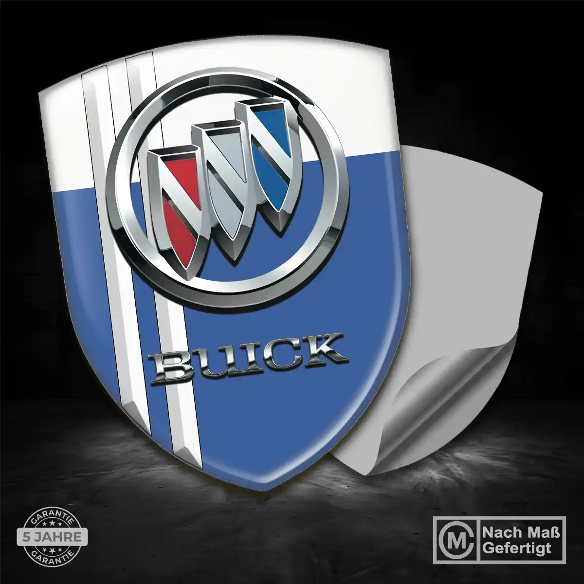 Buick Emblem Aufkleber Wappen Exterieurdesign