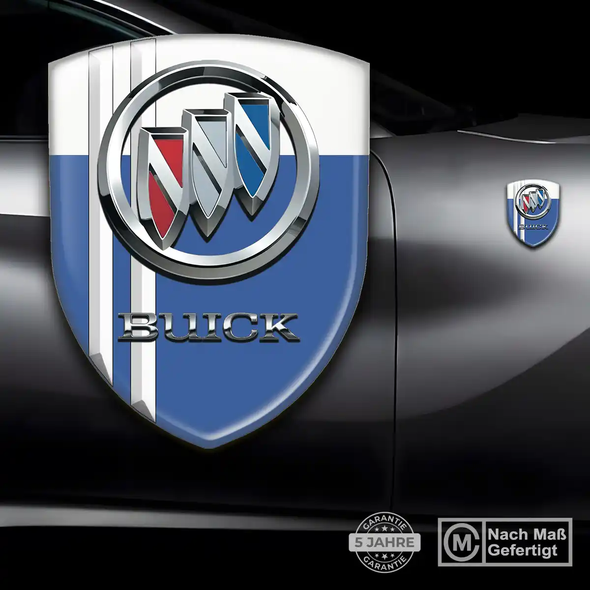 Buick Emblem Aufkleber Wappen Exterieurdesign