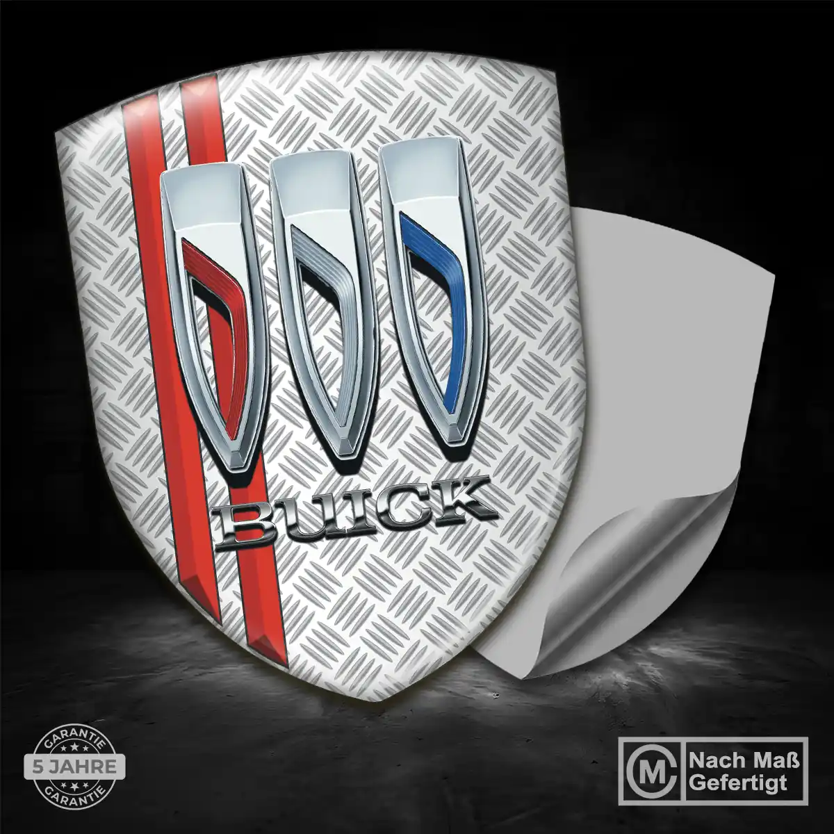 Buick Emblem Aufkleber Wappen Hohe Qualität