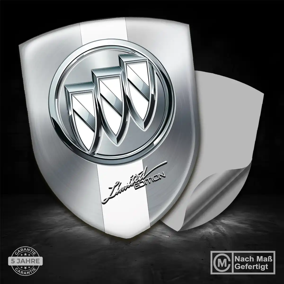 Buick Emblem Aufkleber Wappen Luxus-Edition