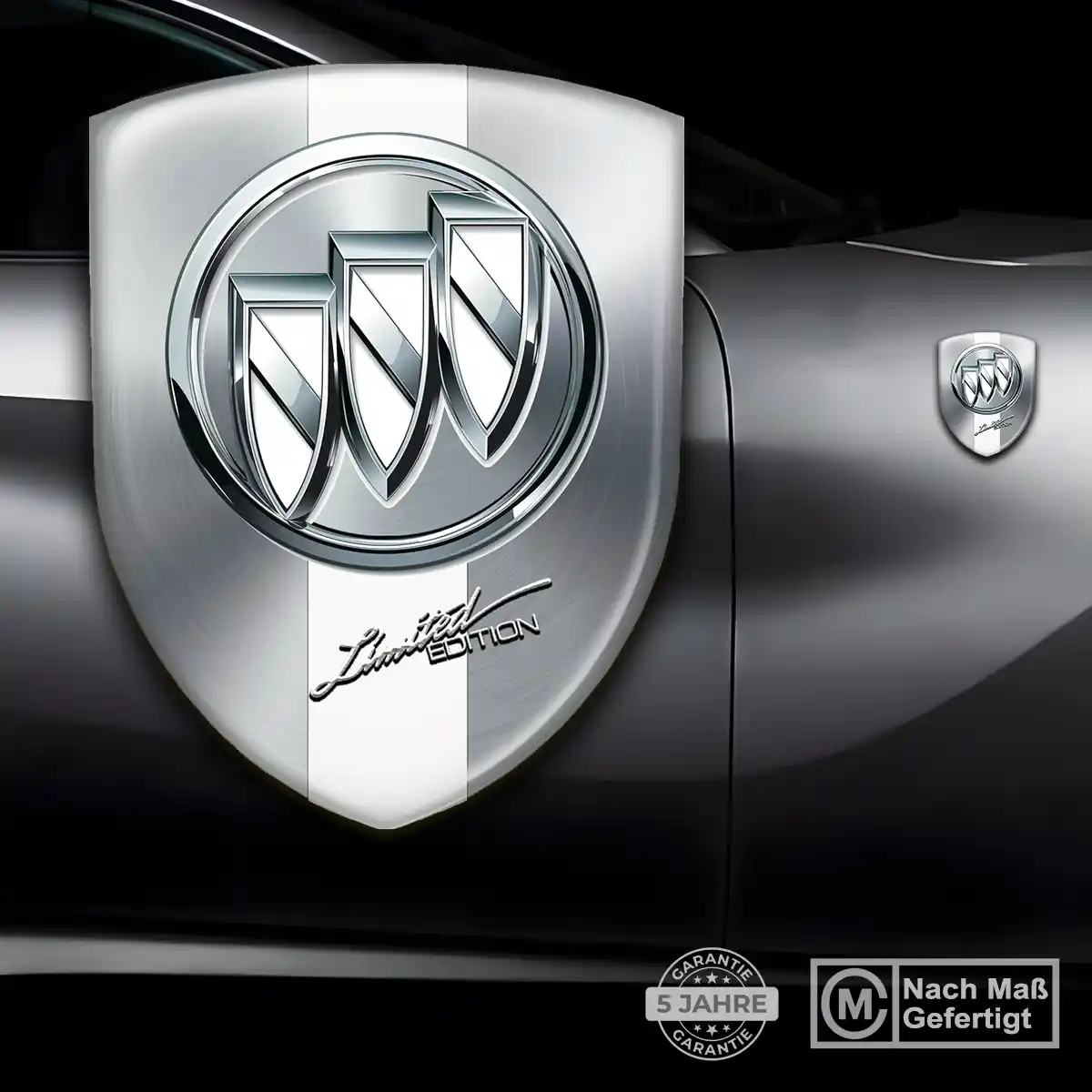 Buick Emblem Aufkleber Wappen Luxus-Edition