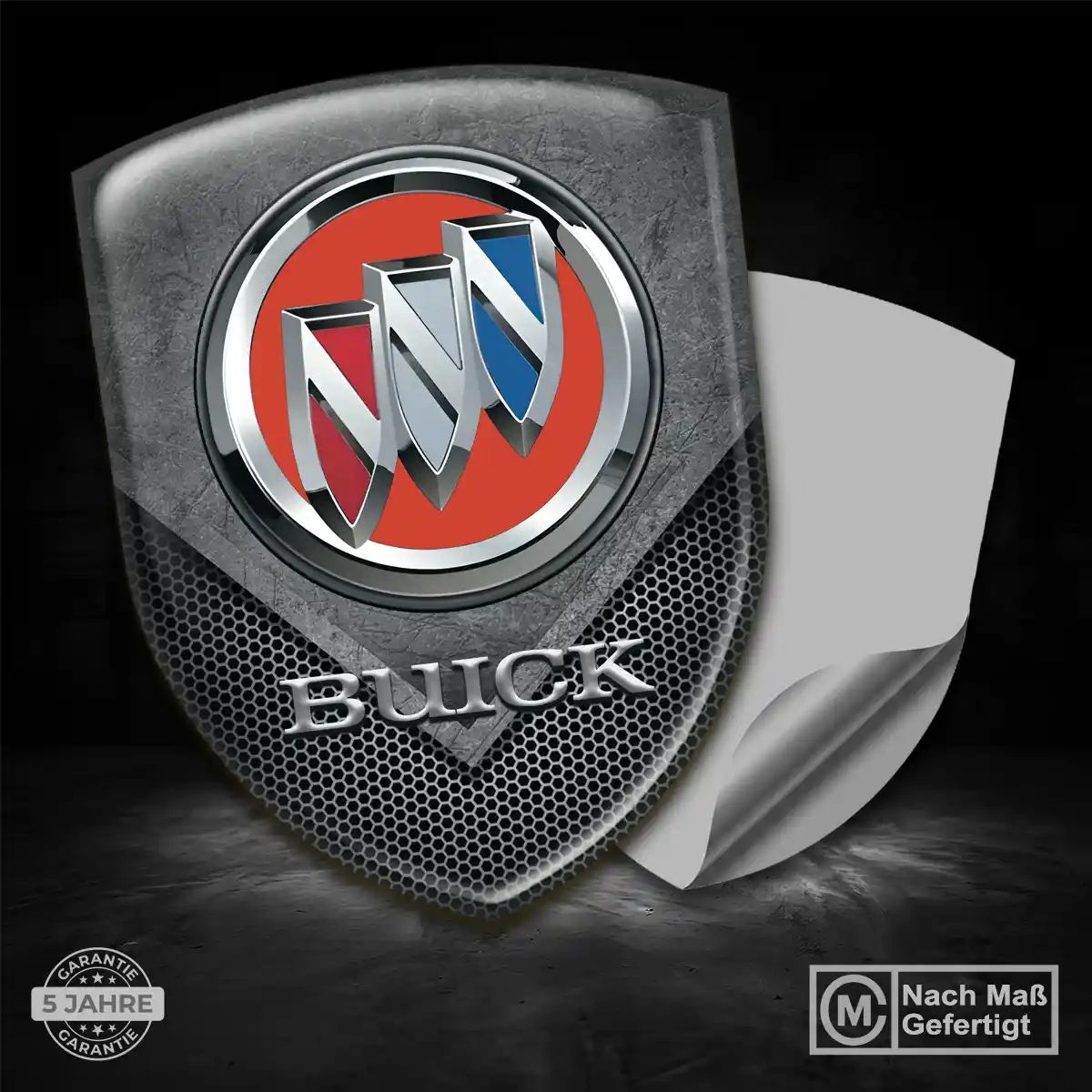 Buick Emblem Aufkleber Wappen Markenedition